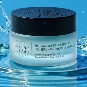 NIB Dr. B Lab HydraGlass Prep Serum Gel, 30ml